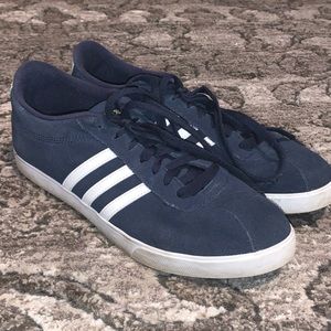 ADIDAS BLUE COURT SHOES